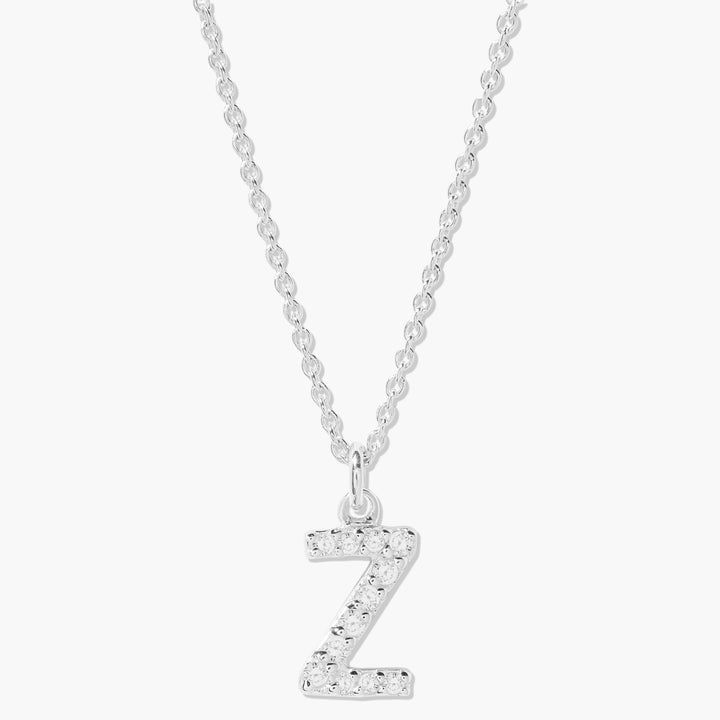 Blaire Diamond Initial Pendant
