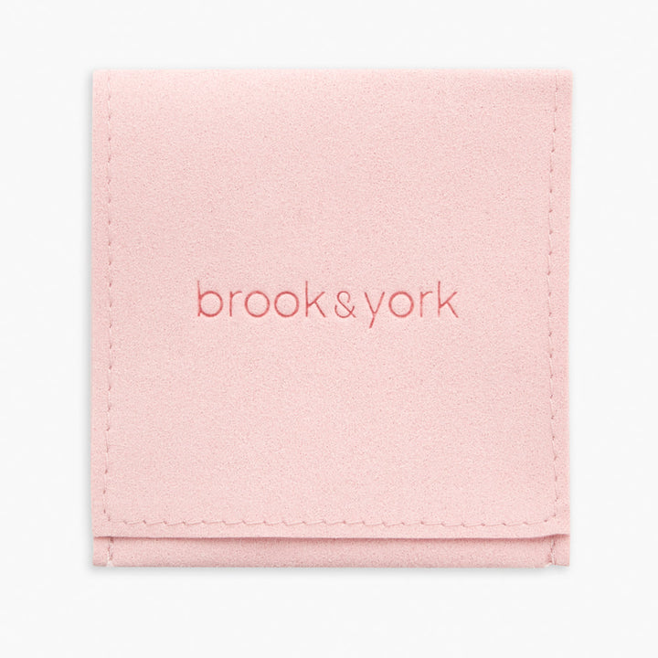 brook & york Travel Jewelry Pouch and Gift Box