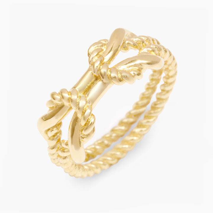 Sydney Rope Ring