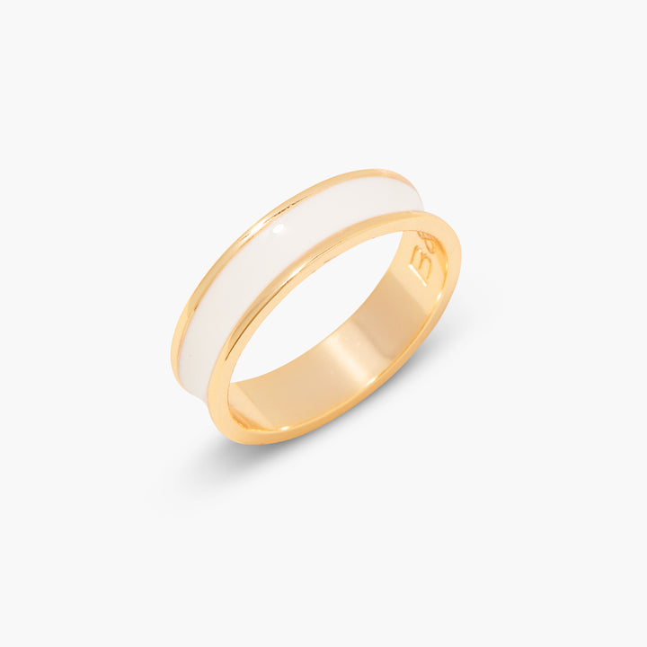 Madison Enamel Ring