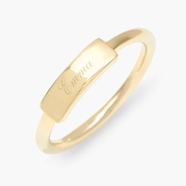 Thin Bar Ring