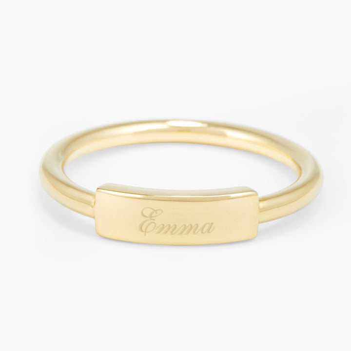 Thin Bar Ring