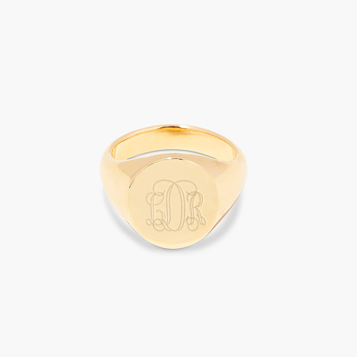 Claire Signet Ring