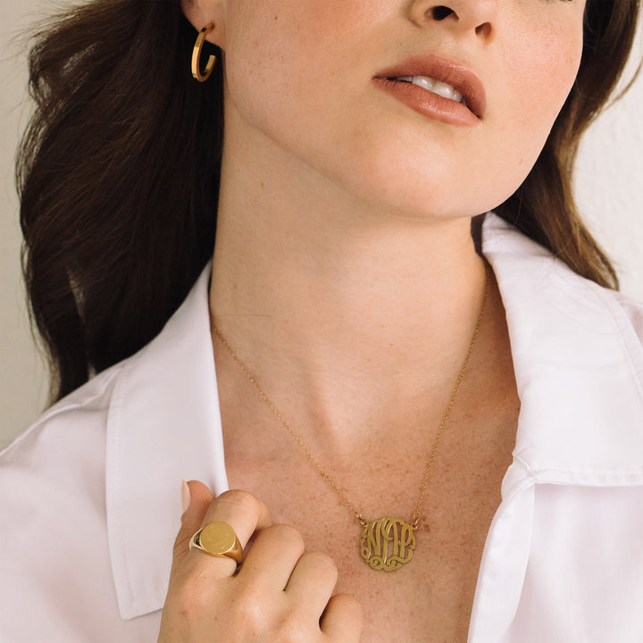 Claire Signet Ring