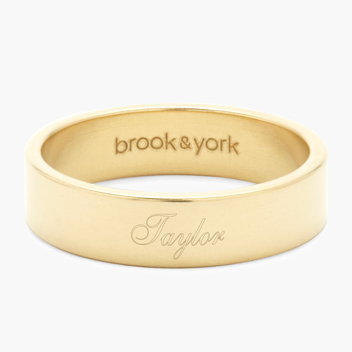 Aria Name Ring