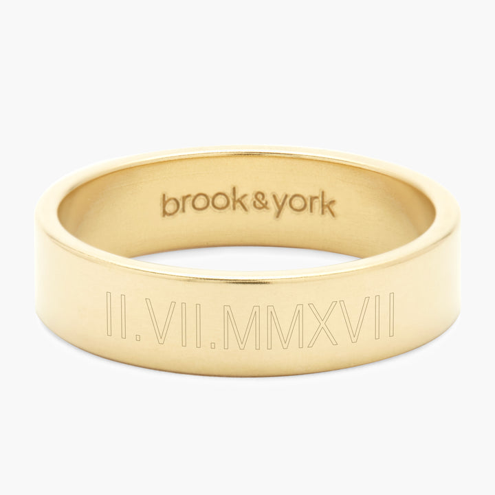 Aria Roman Numeral Ring