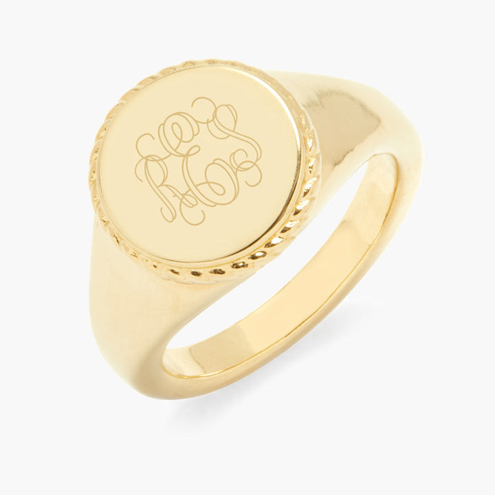 Charlie Signet Ring