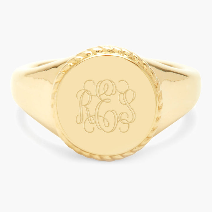 Charlie Signet Ring