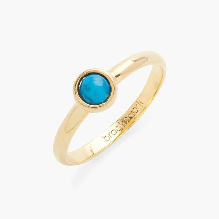 Nola Gemstone Ring - Turquoise
