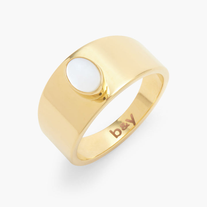 Riley Pearl Ring