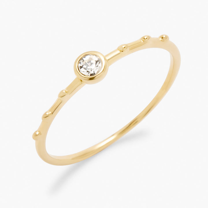 Poppy Extra Thin Ring