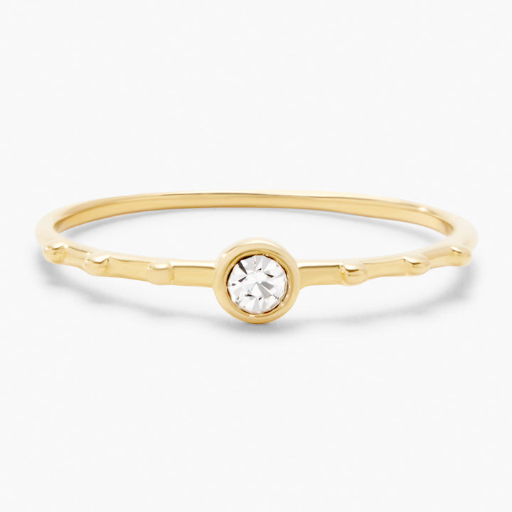 Poppy Extra Thin Ring