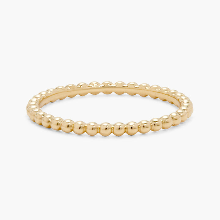 Micaela 14K Gold Thin Ring