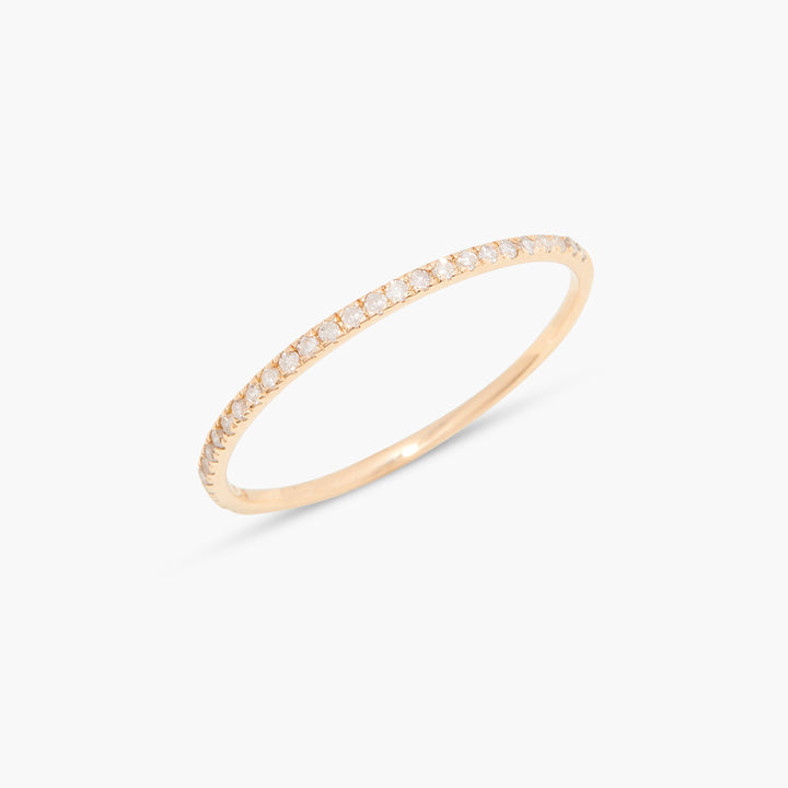 Seline 14K Gold Diamond Ring