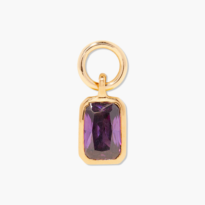 Mackenzie Birthstone Charm