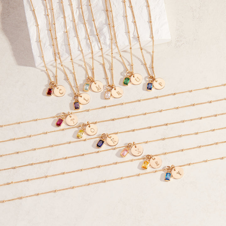 Mackenzie Birthstone Charm