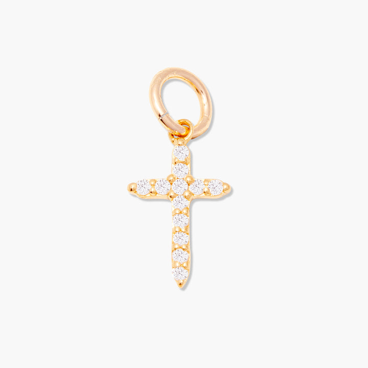 Josephine Cross Charm