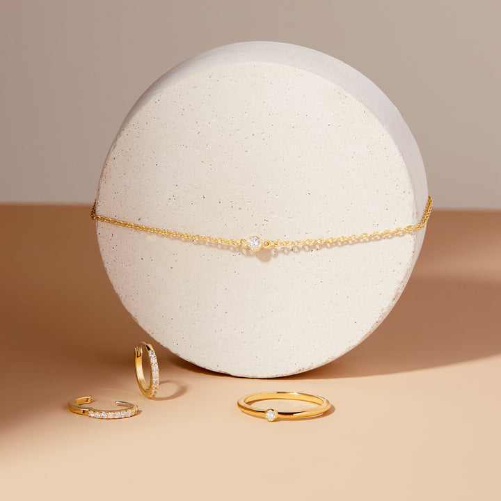Coco Gold Vermeil Diamond Ring
