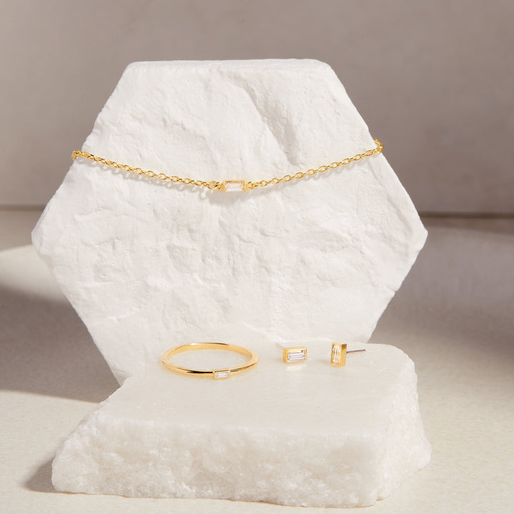 Eli Gold Vermeil Diamond Necklace