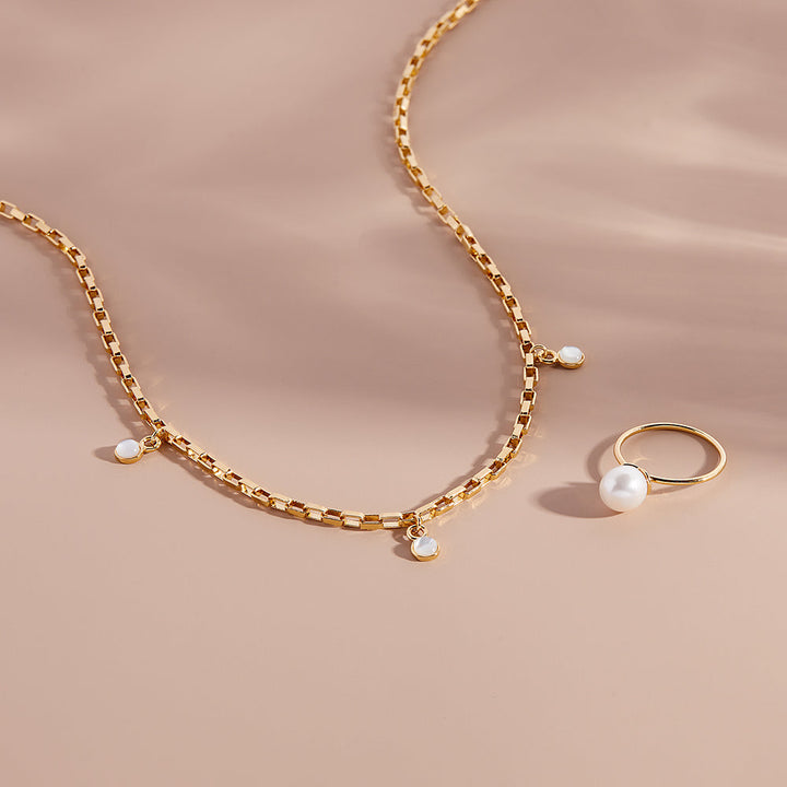 Ellery Pearl Ring