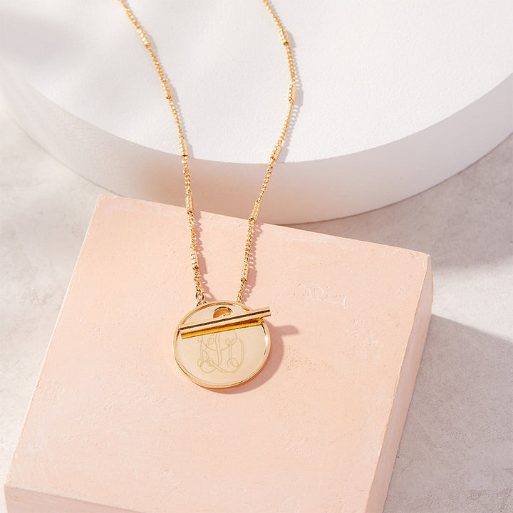 Grace Toggle Necklace