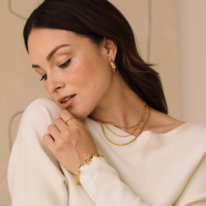 Monroe Toggle Bracelet