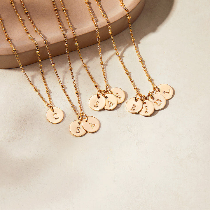 Madeline Initial Pendant