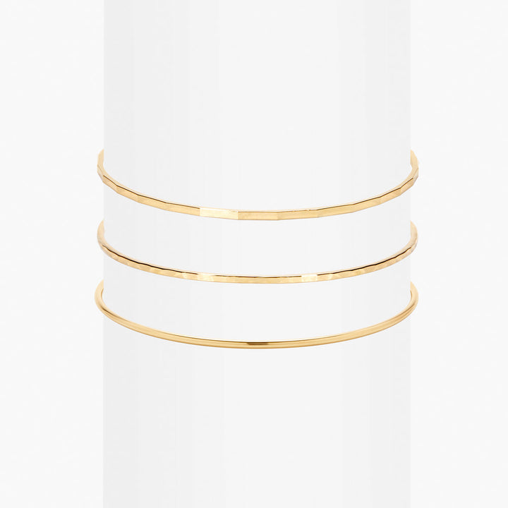 Bangle Bracelet Set