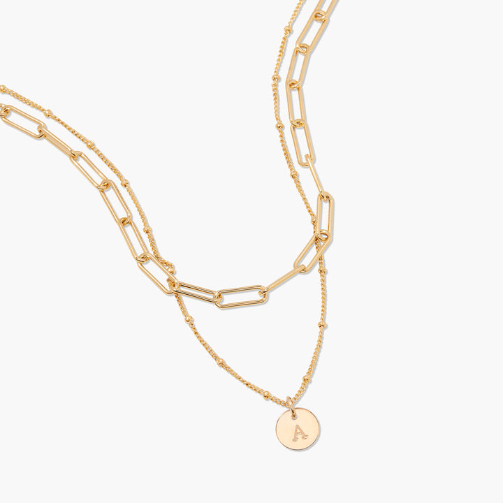 Madeline Initial Layering Set