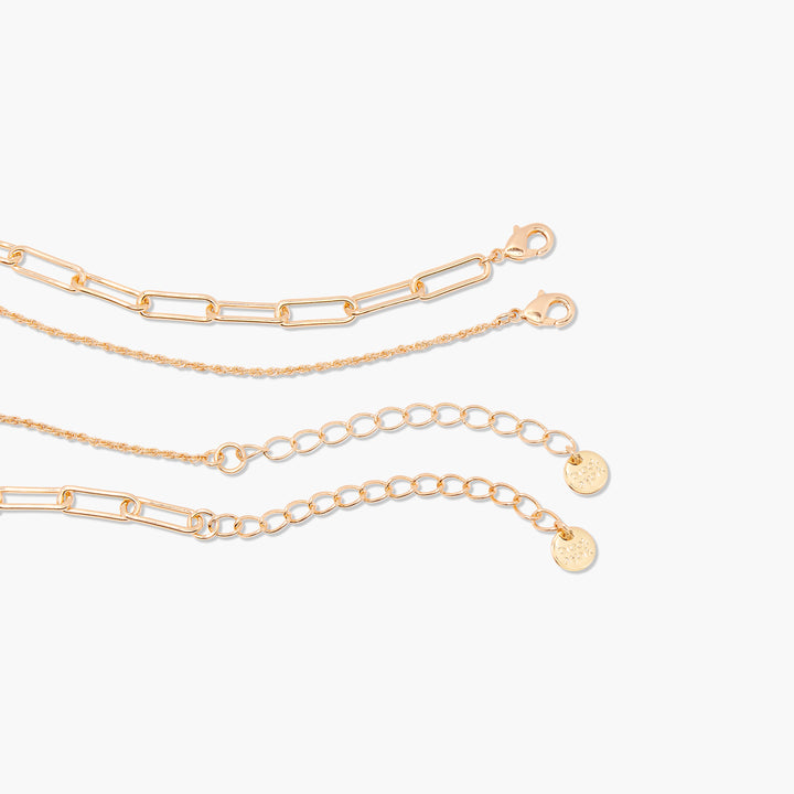 Isla Locket Layering Set