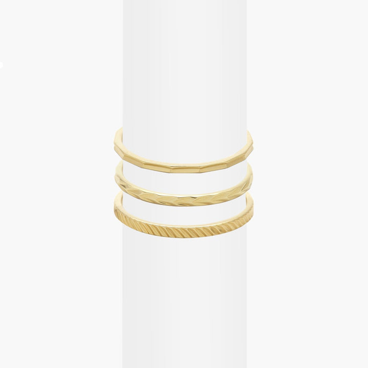 Ivey Extra Thin Ring Set