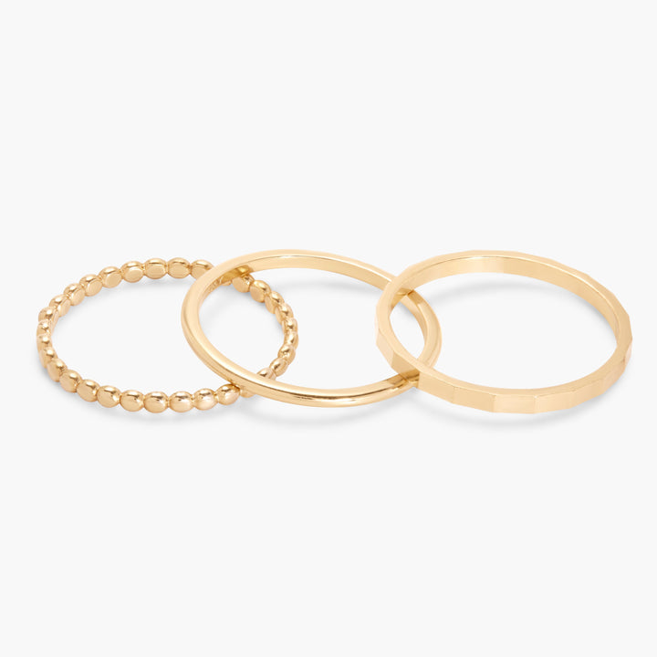 Morgan Thin Ring Set