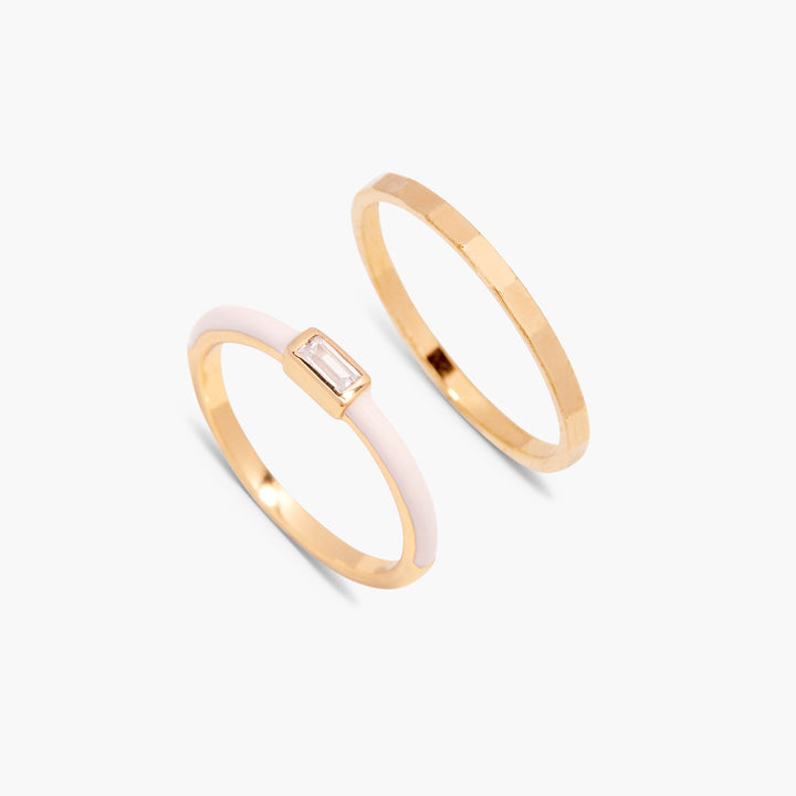 Posie Ring Set