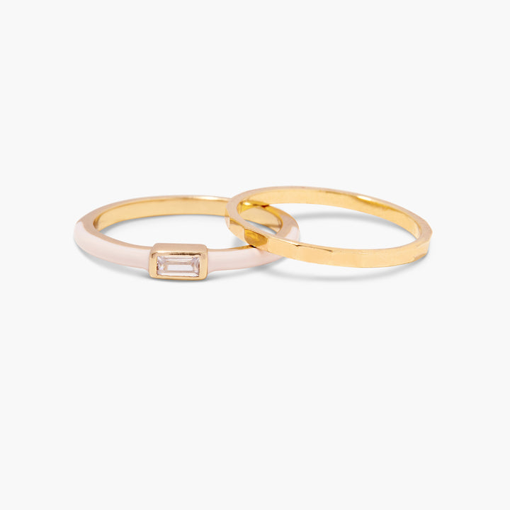 Posie Ring Set