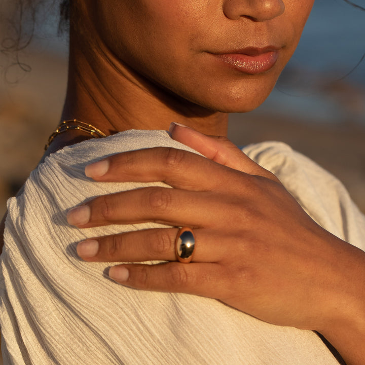 Alexi Gold Vermeil Ring