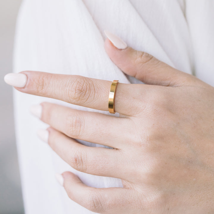 Aria Thin Fine Ring