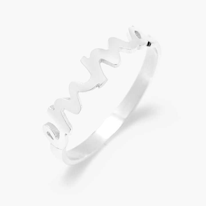 Nella Nameplate Ring
