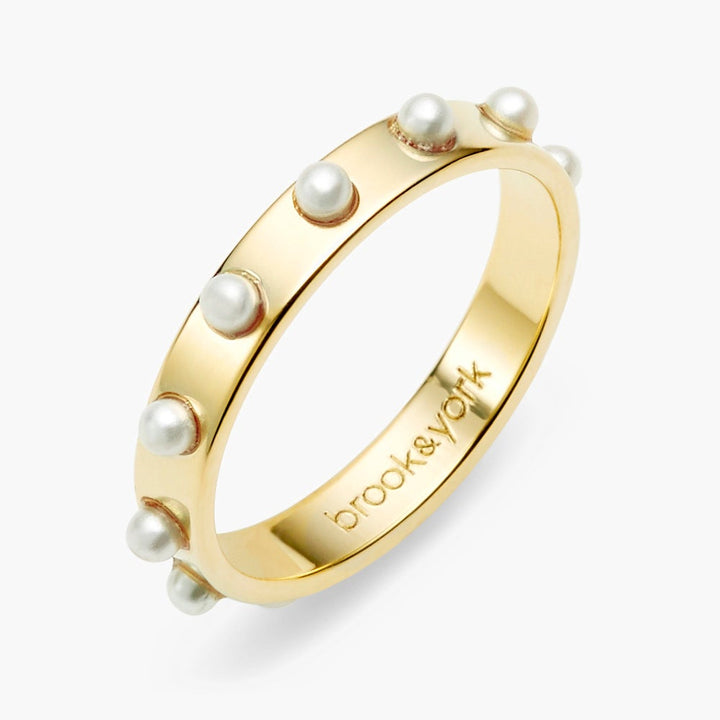 Holly Pearl Ring
