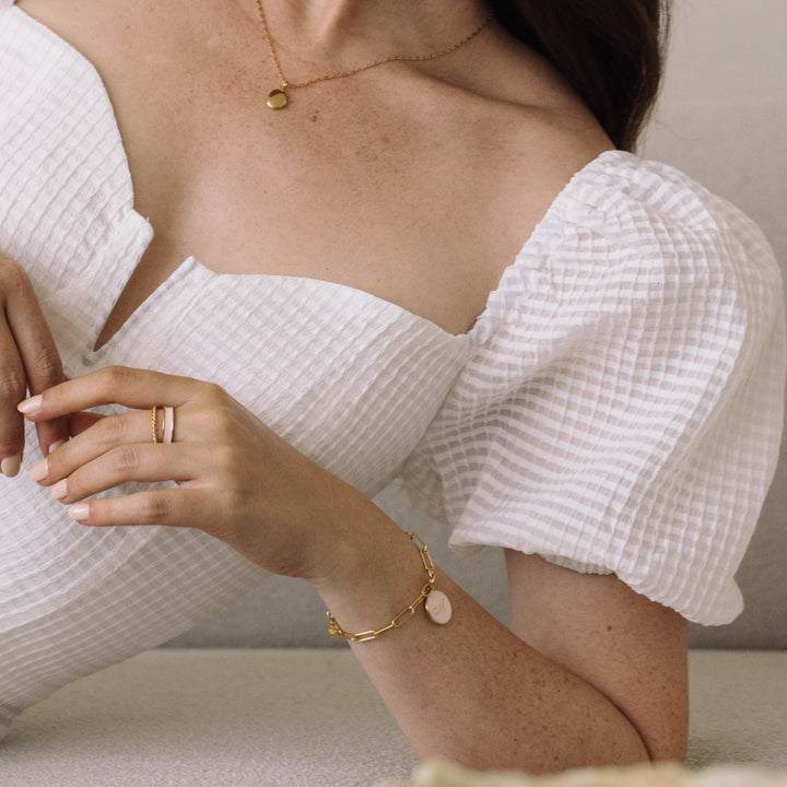 Callie Enamel Bracelet
