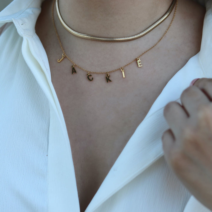 Izzy Herringbone Choker