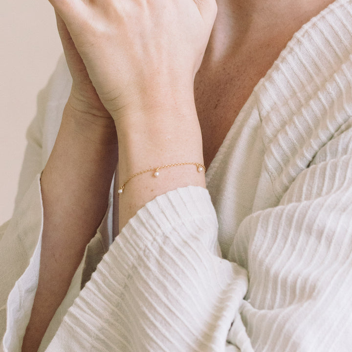Darcy Pearl Bracelet