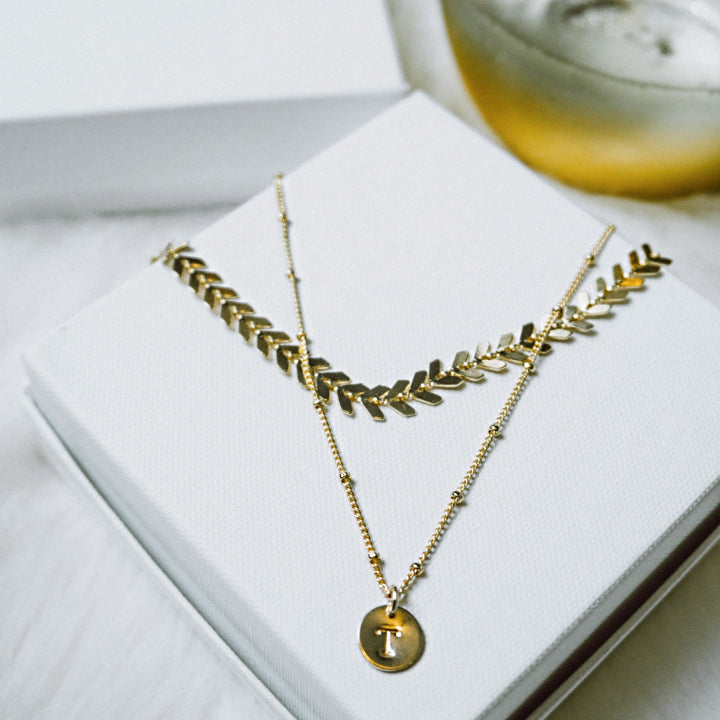 Madeline Initial Pendant