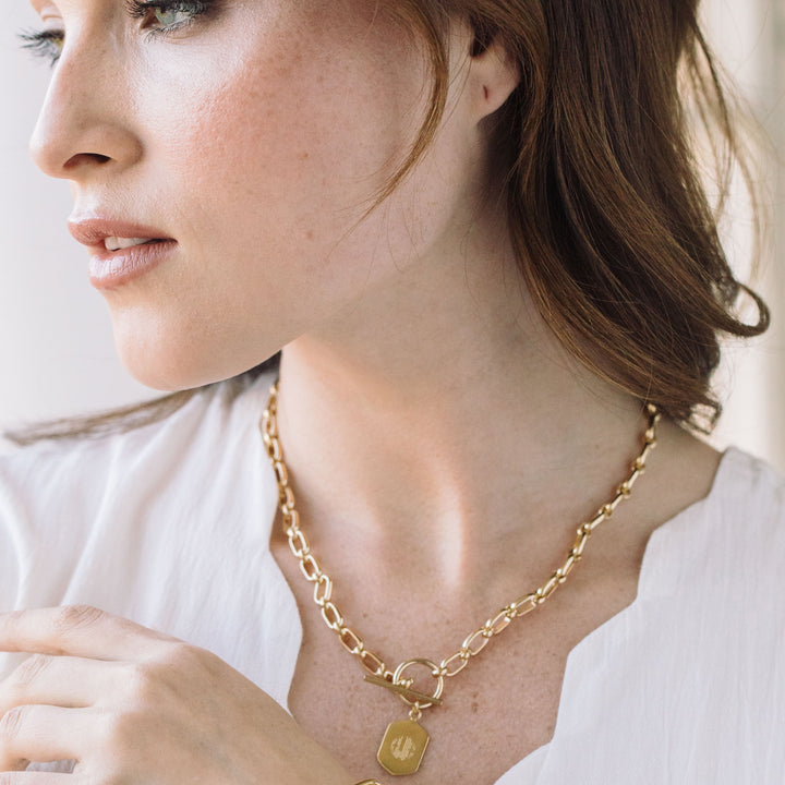 Hadley Toggle Necklace