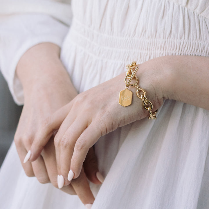 Hadley Toggle Bracelet