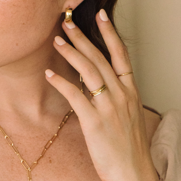 Ivey Extra Thin Ring Set