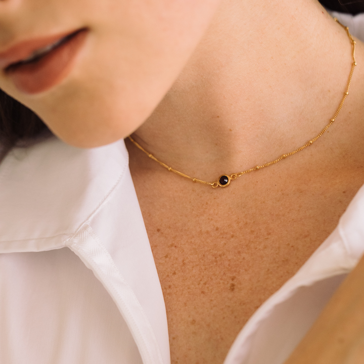 Jules Birthstone Necklace