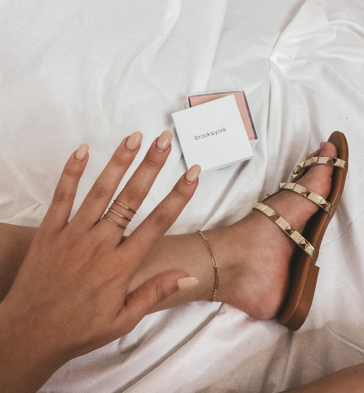 Ivey Extra Thin Ring Set