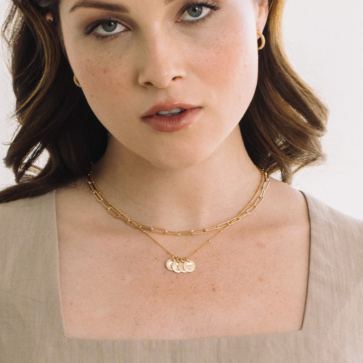 Madeline Four Initial Layering Set