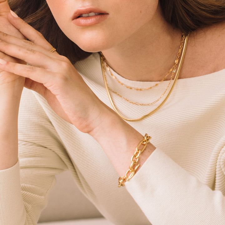 Monroe Toggle Bracelet