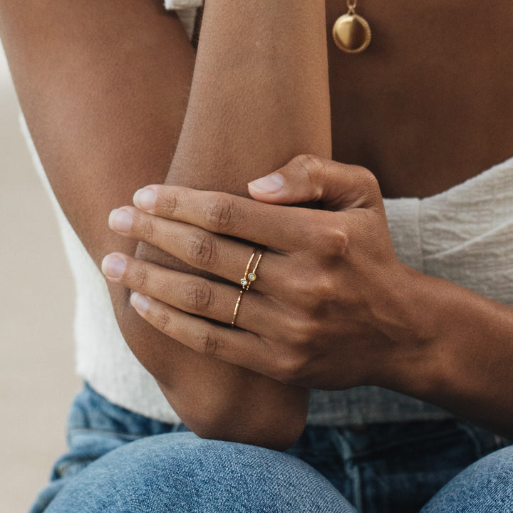 Poppy Extra Thin Ring